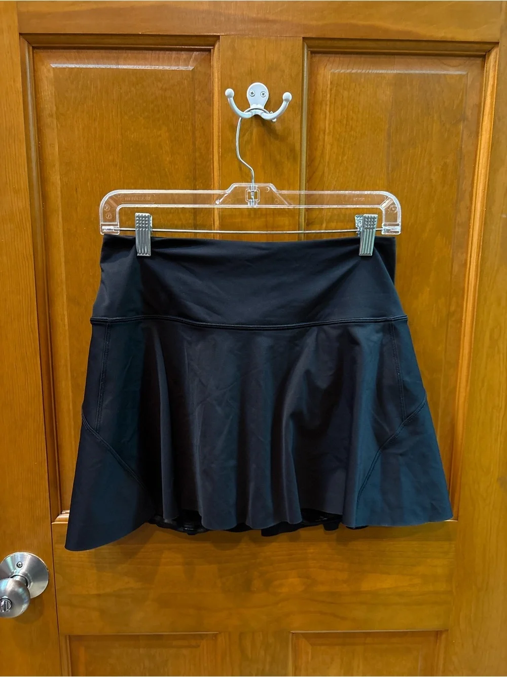 Athleta Women’s Ace Tennis Skort 13.5” Size Small Black
